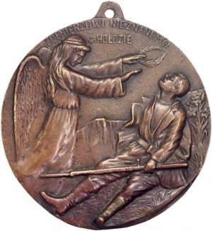 II RP, Medallion to the Unknown Soldier in Tribute 1925, copy based on Tyblewski