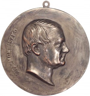 II RP, medallion, Stanislaw Moniuszko, copy based on Minter