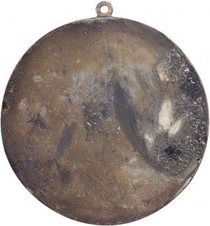 II RP, medallion, Stanislaw Moniuszko, copy based on Minter