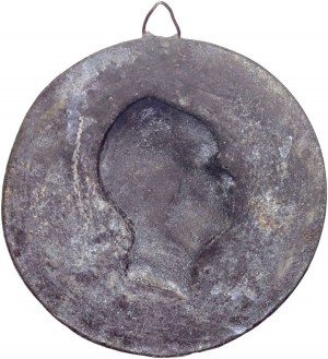 II RP, medallion, Eustachy Tyszkiewicz, casting based on Minter