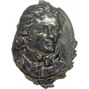 Polska, medalion, Tadeusz Kościuszko, wzorowany na medalionie Davida