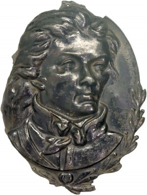 Poland, medallion, Tadeusz Kosciuszko, modeled after David's medallion