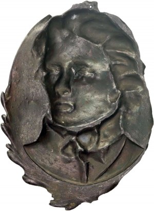 Poland, medallion, Tadeusz Kosciuszko, modeled after David's medallion