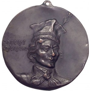 II RP, medalion patriotyczny, Tadeusz Kościuszko