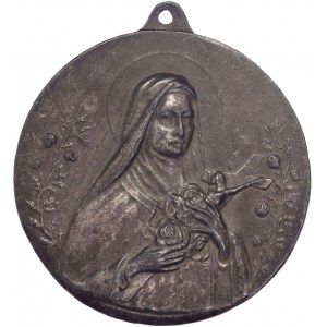 II RP, plakieta religijna, Św. Teresa od dzieciątka Jezus