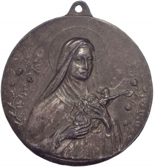 II RP, religious plaque, St. Teresa of the Child Jesus