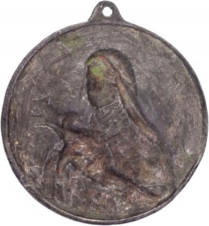 II RP, religious plaque, St. Teresa of the Child Jesus