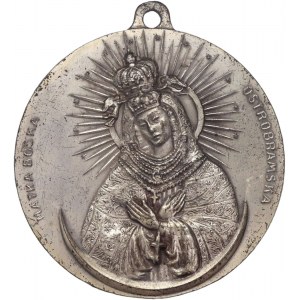 II RP, plakieta religijna, Matka Boska Ostrobramska