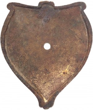 Poland, Emblem of the Anton Schütz & Co Piano Factory, Brzeg
