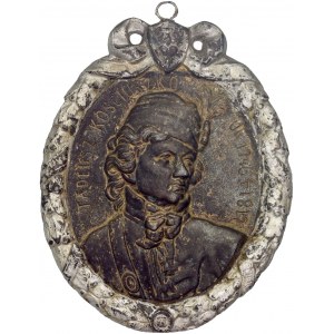 II RP, medalion patriotyczny, Tadeusz Kościuszko