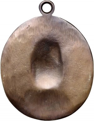 II RP, medallion dated 1925, Bolesław Chrobry, rare