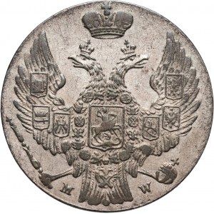 Zabór rosyjski, Mikołaj I, 10 groszy 1840 MW, Warszawa