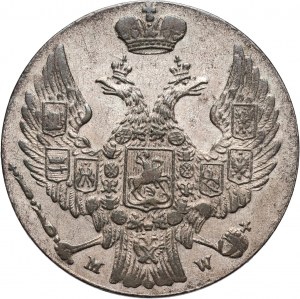 Russian partition, Nicholas I, 10 groszy 1840 MW, Warsaw