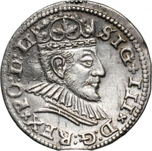 Sigismund III Vasa, trojak 1590, Riga