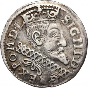 Sigismund III Vasa, trojak 1600, Bydgoszcz