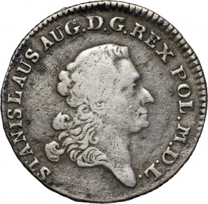 Stanislaw August Poniatowski, gold 1766 FS, Warsaw