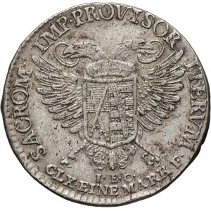 Germany, Saxony, Friedrich August III, 2 Groschen (1/12 Thaler) 1792 IEC, Dresden