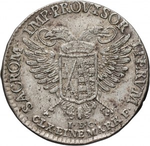 Germany, Saxony, Friedrich August III, 2 Groschen (1/12 Thaler) 1792 IEC, Dresden