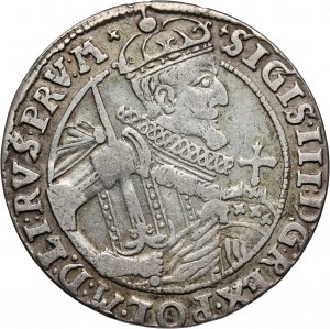 Sigismund III Vasa, ort 1623, Bydgoszcz