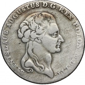 Stanisław August Poniatowski, talar 1795, Warszawa