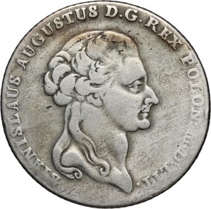 Stanislaw August Poniatowski, thaler 1795, Warsaw