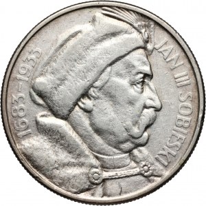 II RP, 10 zloty 1933, Warsaw, Jan III Sobieski