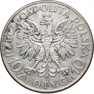 II RP, 10 złotych 1933, Warszawa, Jan III Sobieski