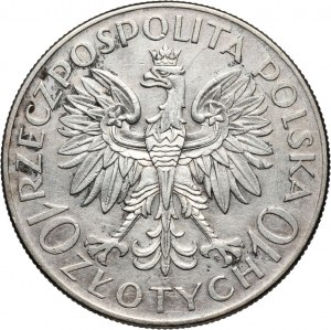 II RP, 10 zloty 1933, Warsaw, Jan III Sobieski