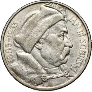 II RP, 10 złotych 1933, Warszawa, Jan III Sobieski