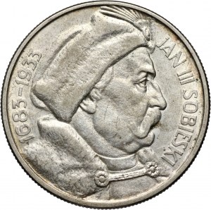 II RP, 10 zloty 1933, Warsaw, Jan III Sobieski
