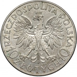 II RP, 10 złotych 1933, Warszawa, Jan III Sobieski