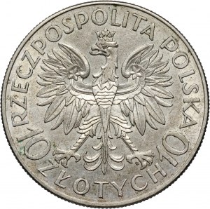 II RP, 10 zloty 1933, Warsaw, Jan III Sobieski