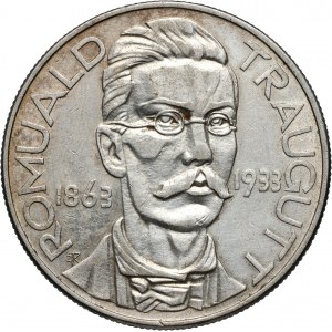 II RP, 10 złotych 1933, Warszawa, Romuald Traugutt