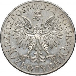 II RP, 10 złotych 1933, Warszawa, Romuald Traugutt