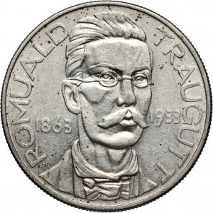 II RP, 10 zloty 1933, Warsaw, Romuald Traugutt