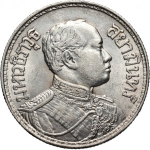 Thailand, Rama VI 1910-1925, Baht 2460 (1917)