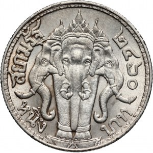 Thailand, Rama VI 1910-1925, Baht 2460 (1917)