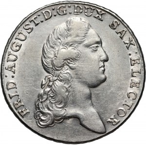Germany, Saxony, Friedrich August III, Thaler 1785 IEC, Dresden