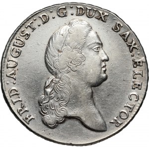 Germany, Saxony, Friedrich August III, Thaler 1778 EDC, Dresden