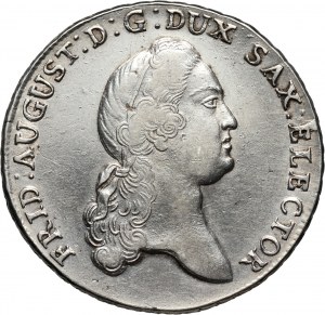 Germany, Saxony, Friedrich August III, Thaler 1778 EDC, Dresden