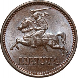 Lithuania, 1 Centas 1936