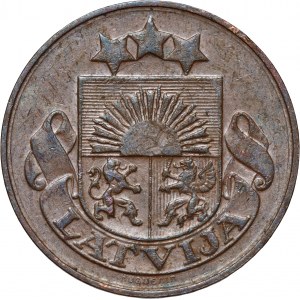 Latvia, 5 Santimi 1922, Le Locle