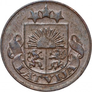 Latvia, 5 Santimi 1922, Le Locle