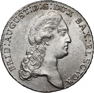 Germany, Saxony, Friedrich August III, Thaler 1787 IEC, Dresden
