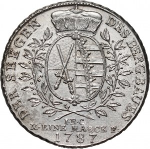 Germany, Saxony, Friedrich August III, Thaler 1787 IEC, Dresden