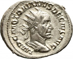 Roman Empire, Trajan Decius 249-251, Antoninian, Rome