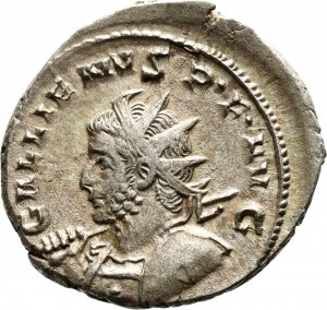 Roman Empire, Gallienus 253-268, Antoninian, Lugdunum