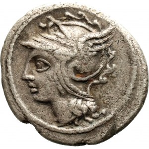 Roman Republic, C. Coelius Caldus 104 BC, Denar, Rome