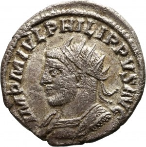 Roman Empire, Philip the Arab 244-249, Antoninian, Antioch