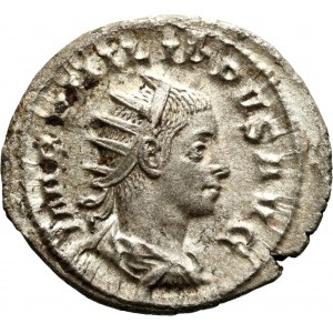 Roman Empire, Philip II 247-249, Antoninian, Rome